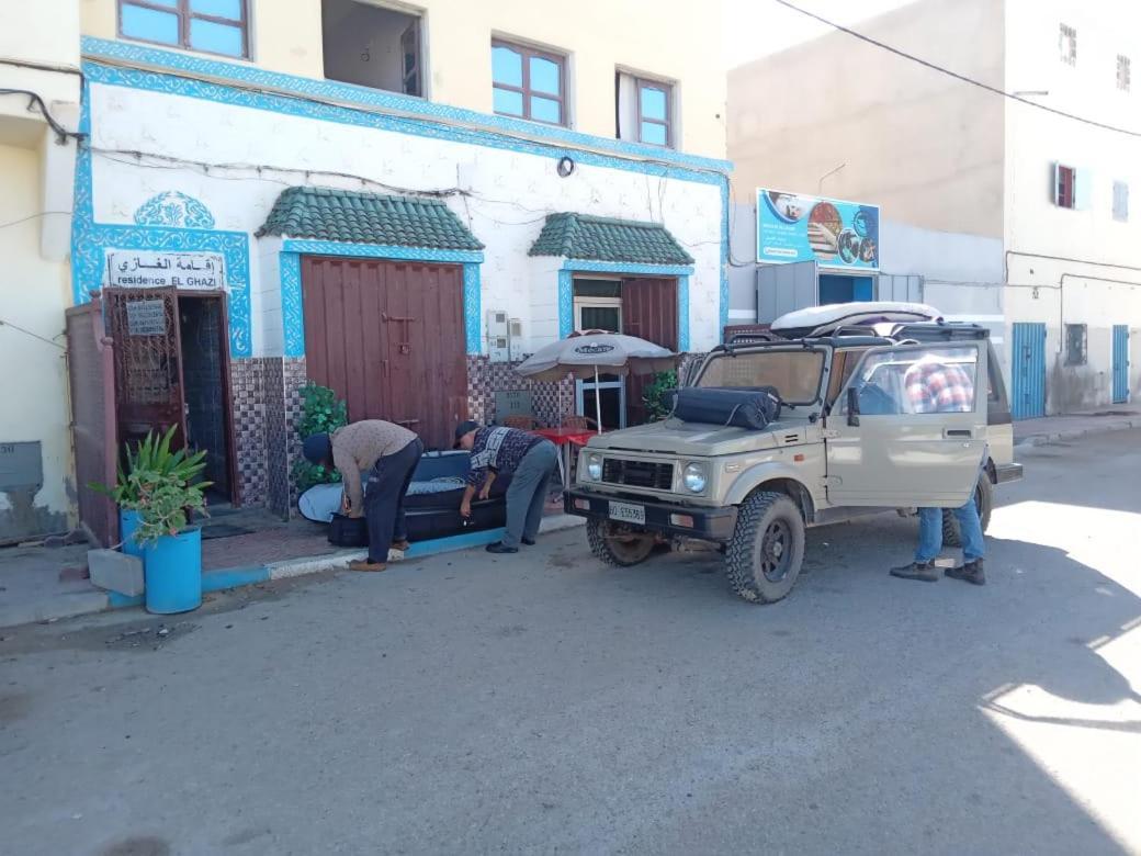 Hotel El Ghazi Tarfaya Exterior photo