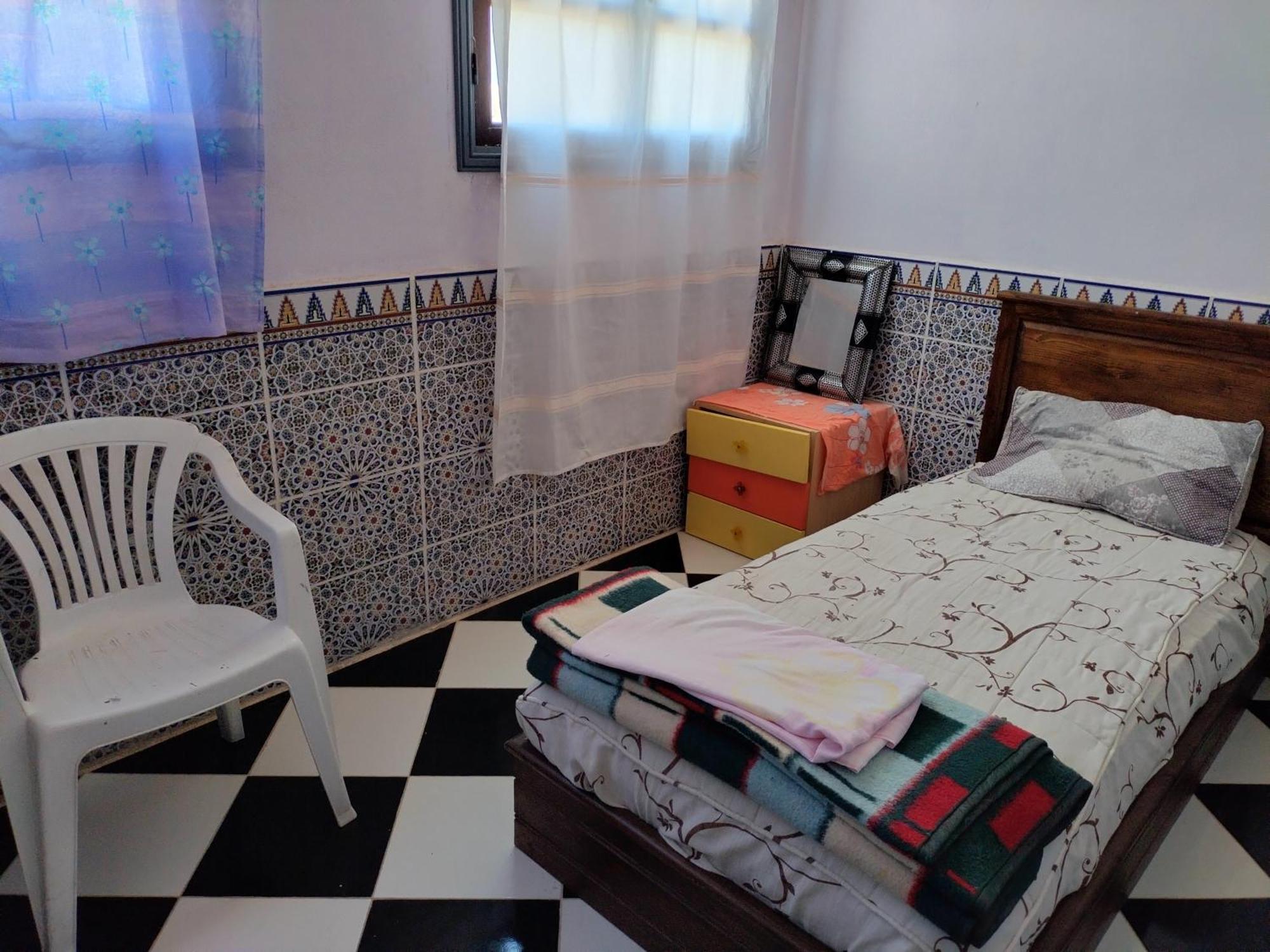 Hotel El Ghazi Tarfaya Exterior photo