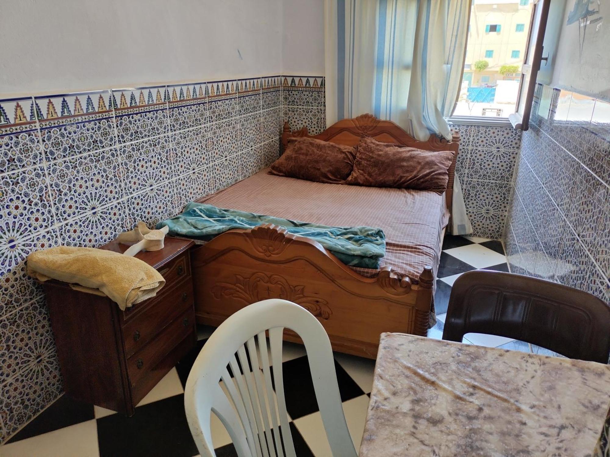 Hotel El Ghazi Tarfaya Exterior photo