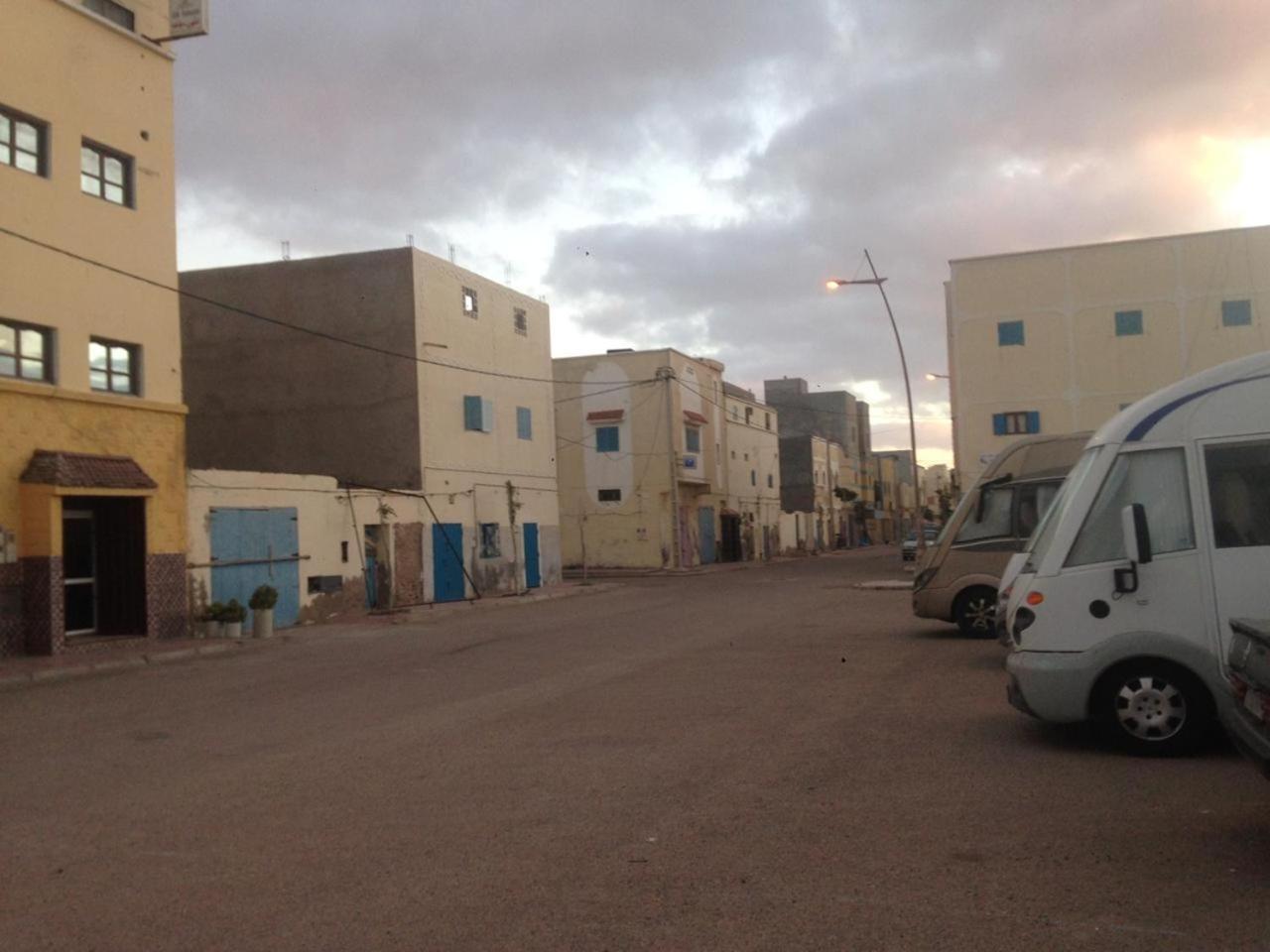 Hotel El Ghazi Tarfaya Exterior photo